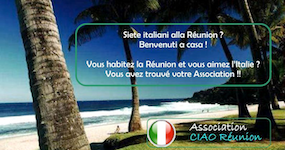 accès au blog de l’Association Ciao Réunion